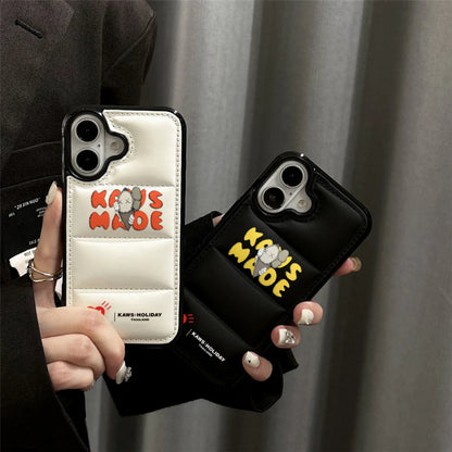 Kaws Collab Puffer iPhone case