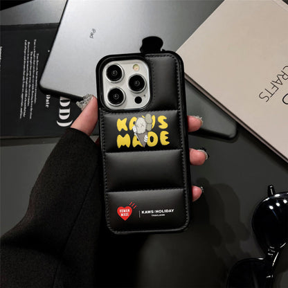 Kaws Collab Puffer iPhone case
