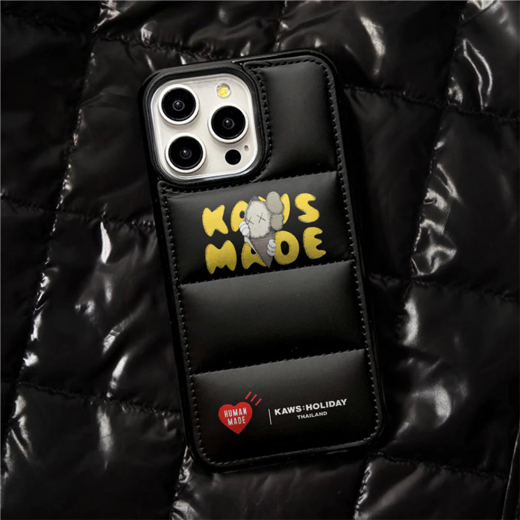 Kaws Collab Puffer iPhone case