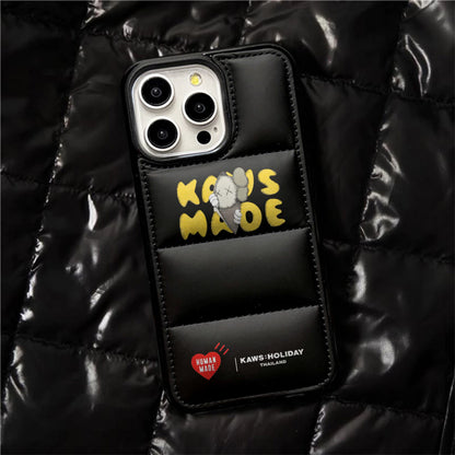 Kaws Collab Puffer iPhone case