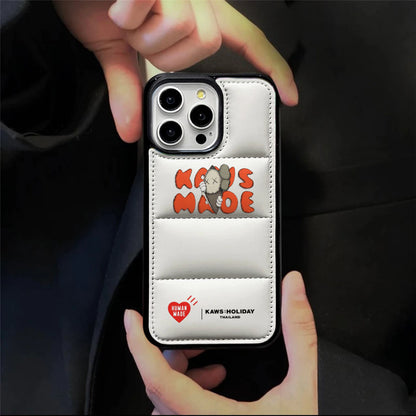 Kaws Collab Puffer iPhone case