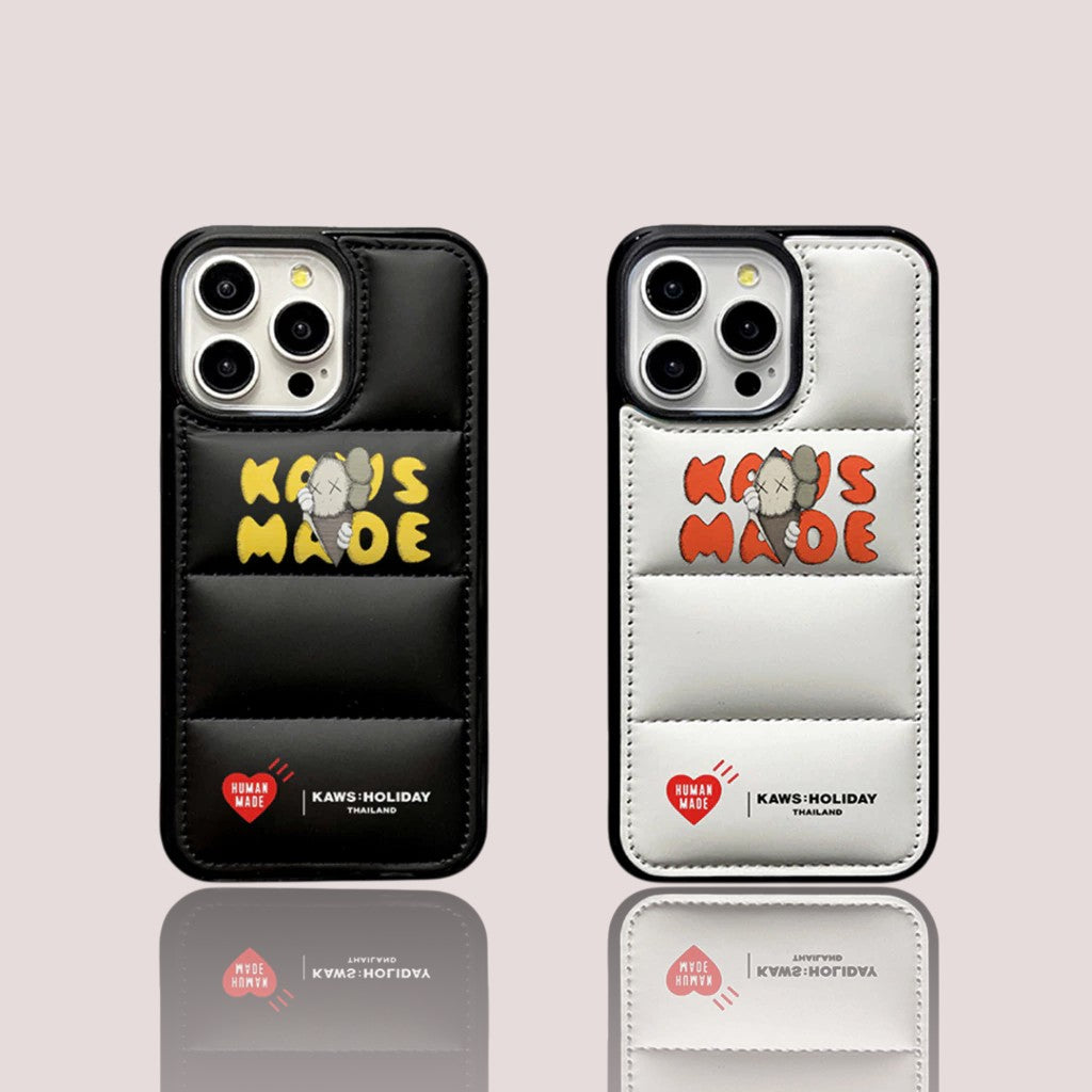 Kaws Collab Puffer iPhone case