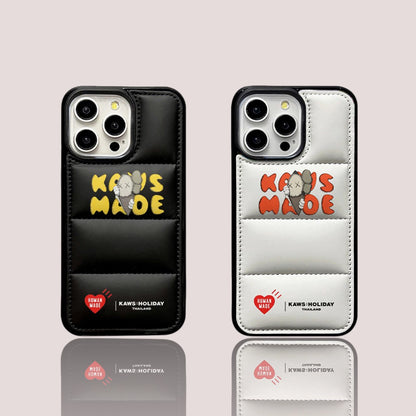 Kaws Collab Puffer iPhone case