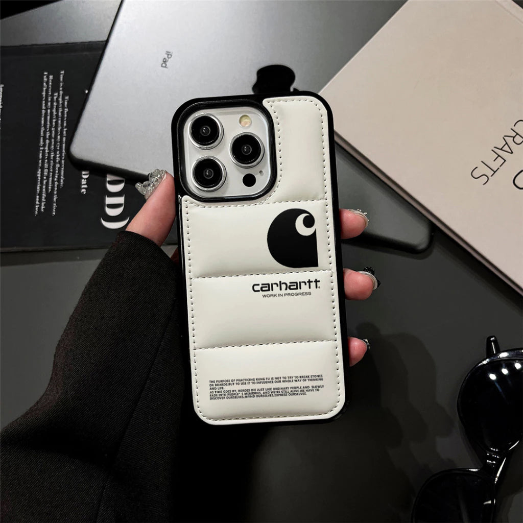 Urban  Puffer Case – Black or White