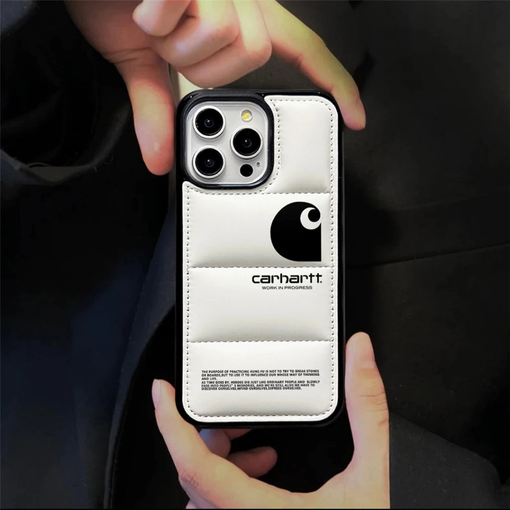 Urban  Puffer Case – Black or White