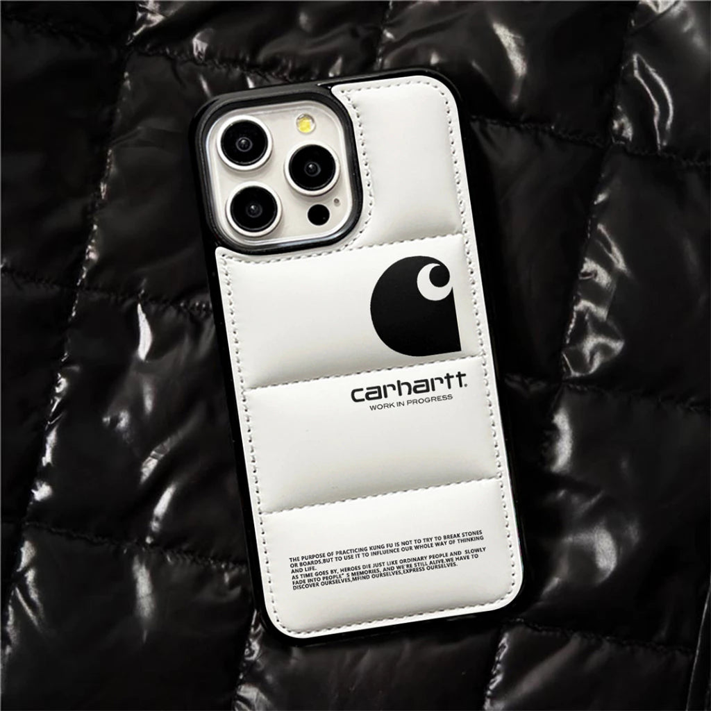 Urban  Puffer Case – Black or White