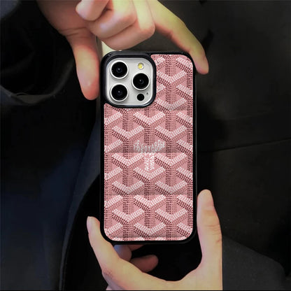 Patterned luxury Puffer iPhone case