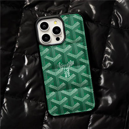 Patterned luxury Puffer iPhone case