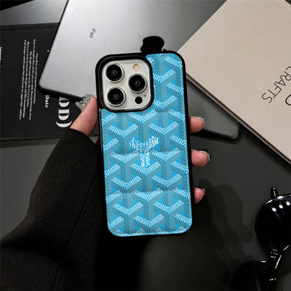 Patterned luxury Puffer iPhone case