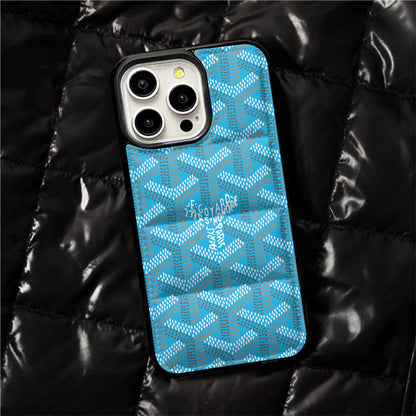Patterned luxury Puffer iPhone case