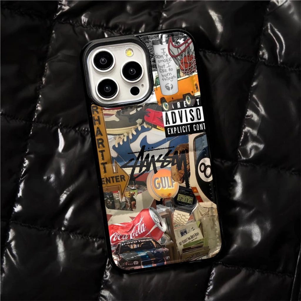 Hype Design Down Filled Puffer iPhone case