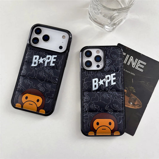 Baby Milo Down Puffer iPhone case