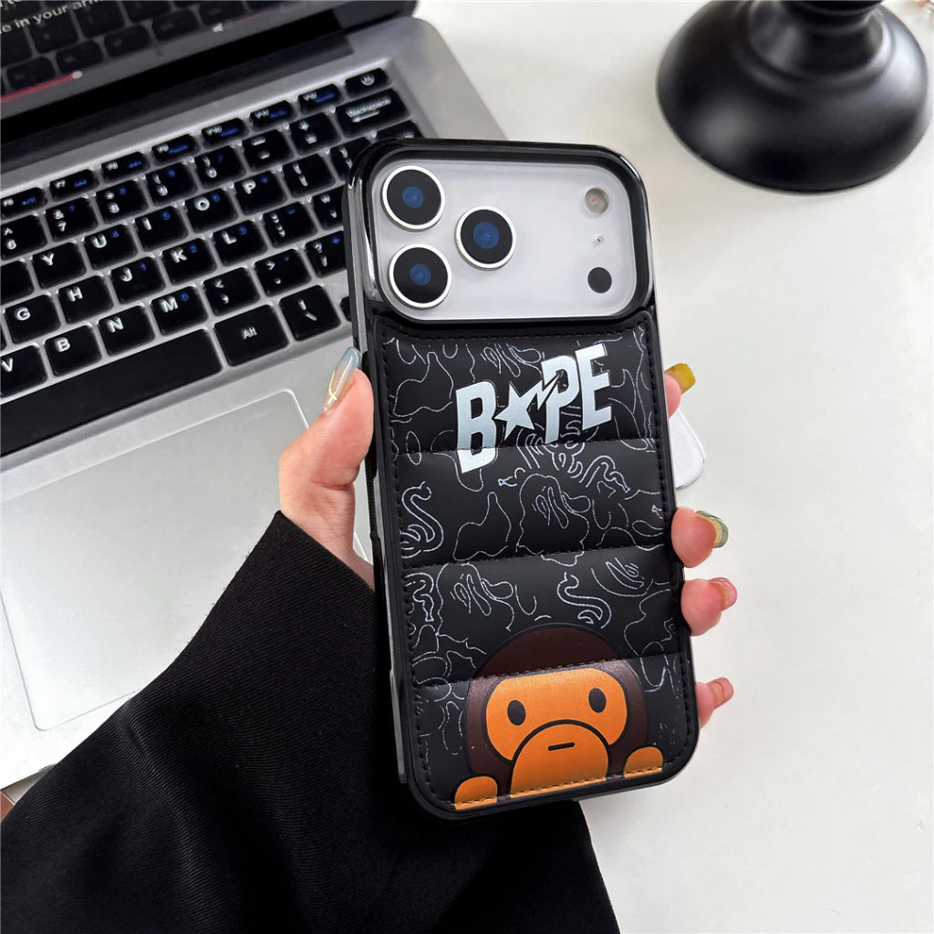 Baby Milo Down Puffer iPhone case