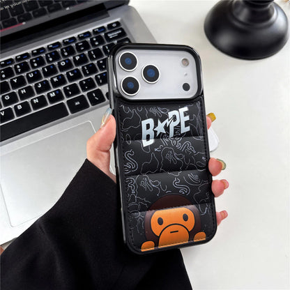 Baby Milo Down Puffer iPhone case