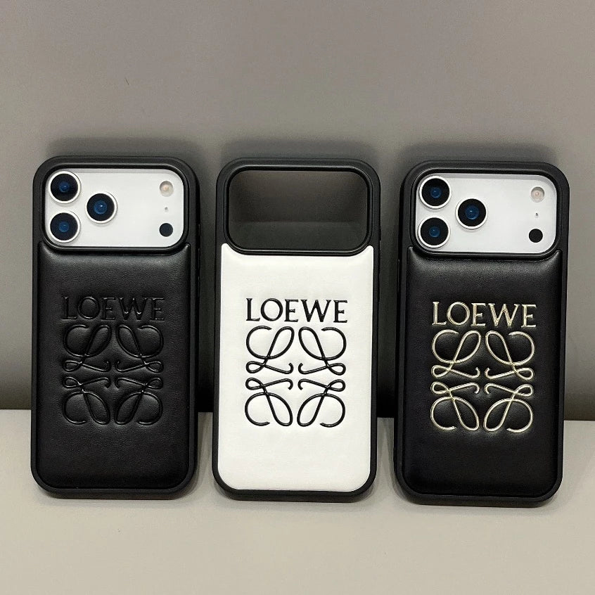 Soft Luxe Puffy Leather-Look Phone Case