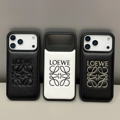 Soft Luxe Puffy Leather-Look Phone Case