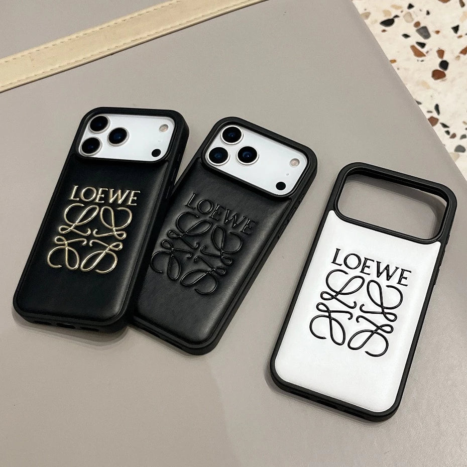 Soft Luxe Puffy Leather-Look Phone Case