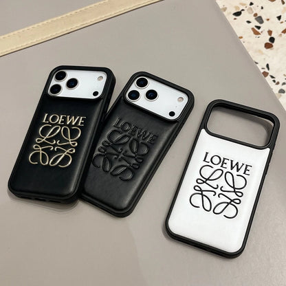 Soft Luxe Puffy Leather-Look Phone Case