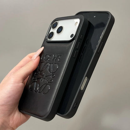 Soft Luxe Puffy Leather-Look Phone Case