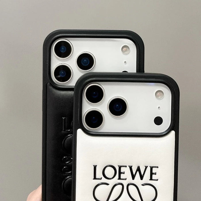 Soft Luxe Puffy Leather-Look Phone Case