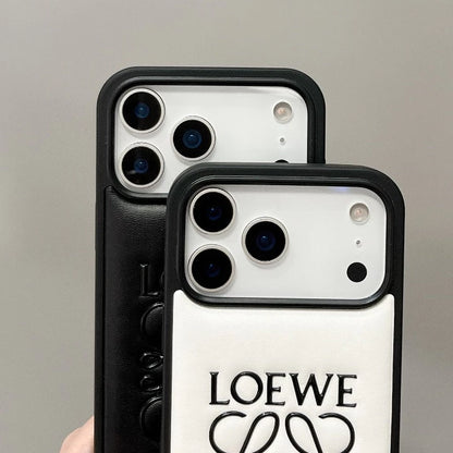 Soft Luxe Puffy Leather-Look Phone Case