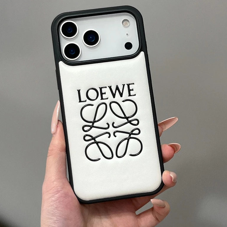 Soft Luxe Puffy Leather-Look Phone Case