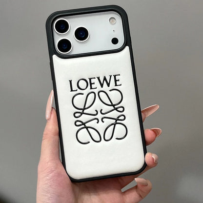 Soft Luxe Puffy Leather-Look Phone Case