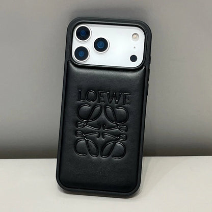 Soft Luxe Puffy Leather-Look Phone Case