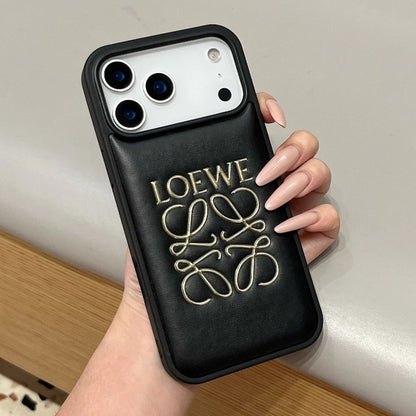 Soft Luxe Puffy Leather-Look Phone Case