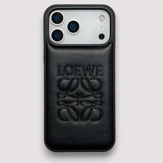 Soft Luxe Puffy Leather-Look Phone Case
