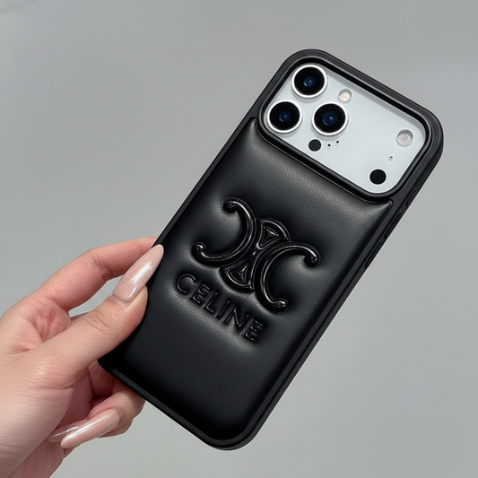 Triomphe Puffy iPhone Case 13- 17