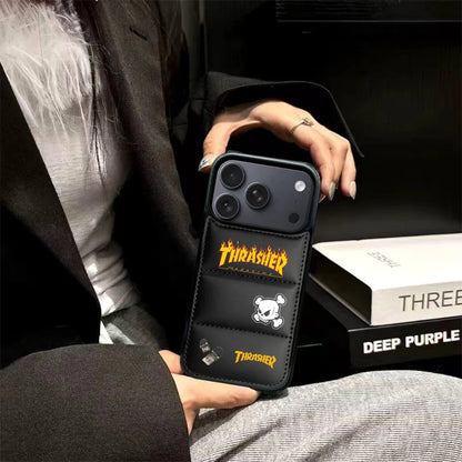 Flame Street Skate Puffer Case – iPhone 12–17