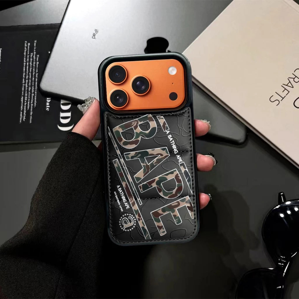 Black Camo Ape Case – iPhone 11 –17