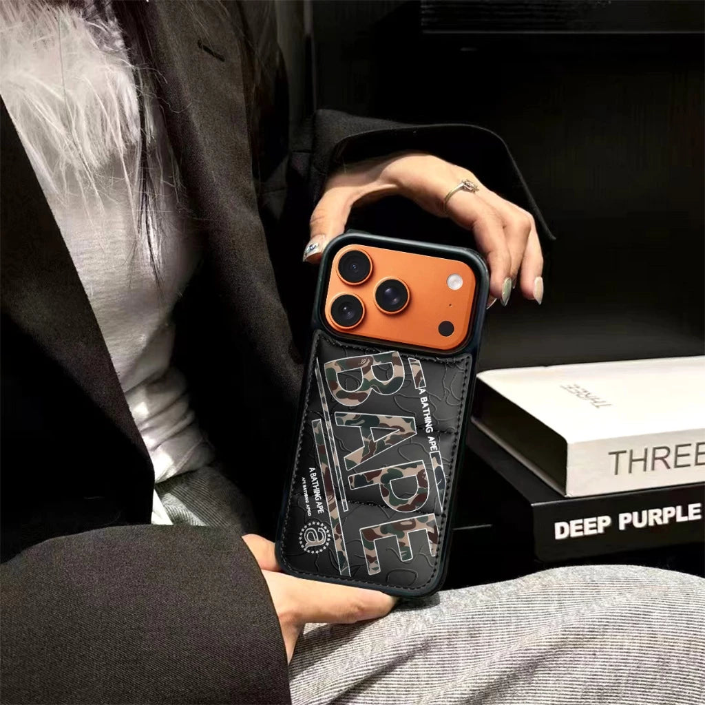 Black Camo Ape Case – iPhone 11 –17