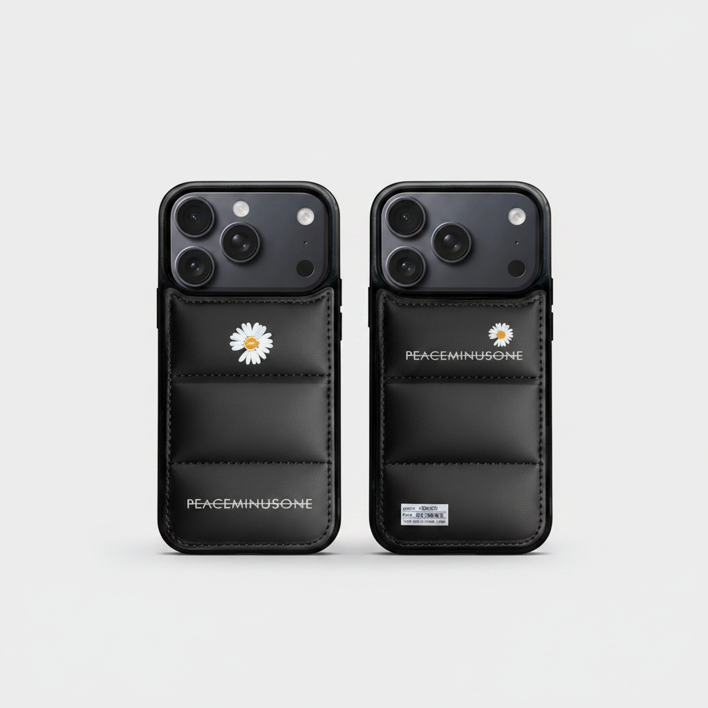 Daisy Puffer Case – iPhone 12–17