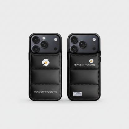 Daisy Puffer Case – iPhone 12–17