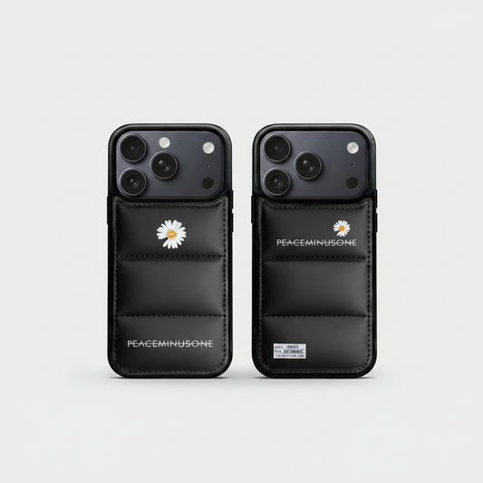 Daisy Puffer Case – iPhone 12–17