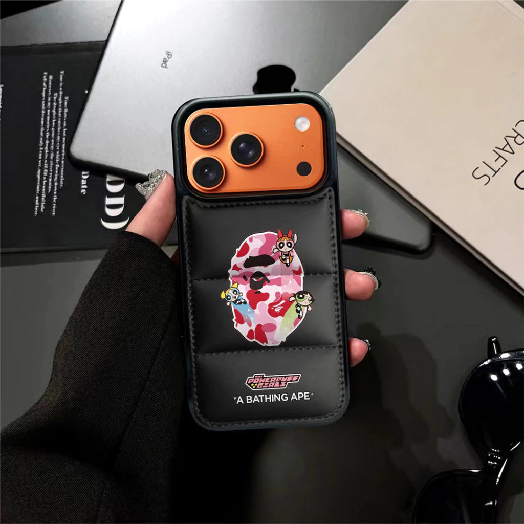 Power Puff Collab  Puffer Case – iPhone 11 –17