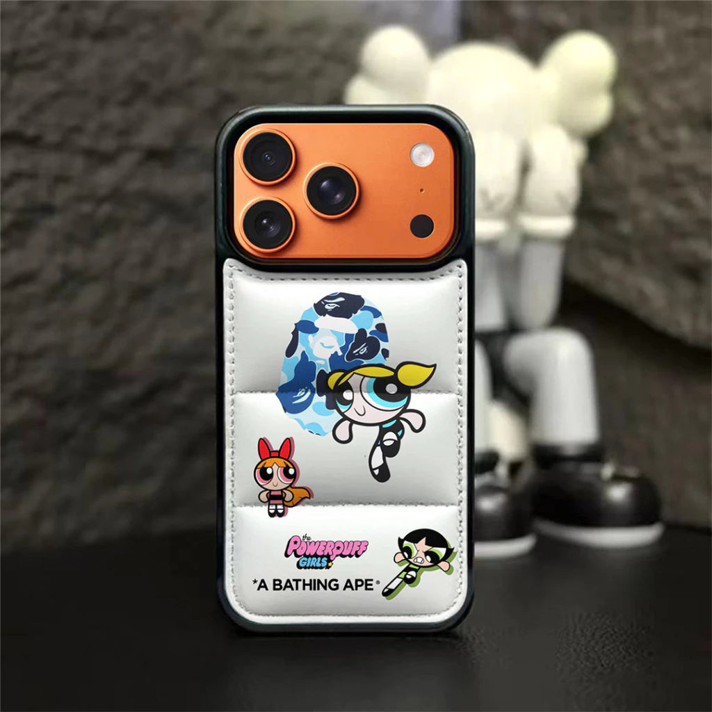 Power Puff Collab  Puffer Case – iPhone 11 –17