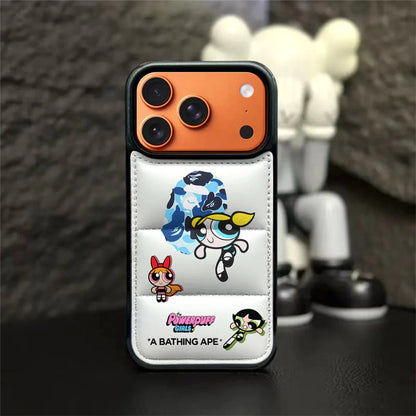 Power Puff Collab  Puffer Case – iPhone 11 –17