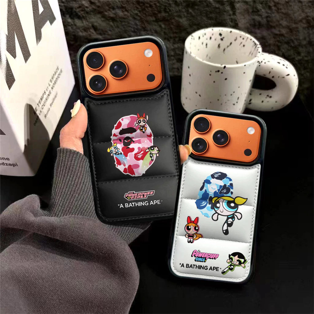 Power Puff Collab  Puffer Case – iPhone 11 –17