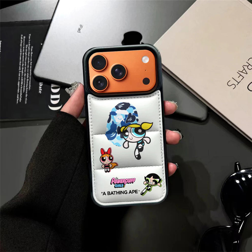 Power Puff Collab  Puffer Case – iPhone 11 –17