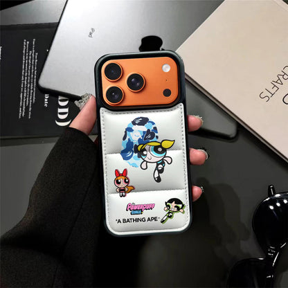 Power Puff Collab  Puffer Case – iPhone 11 –17