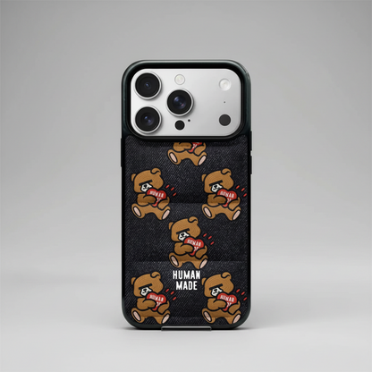 Teddy Human Puffer Case – iPhone 11 –17
