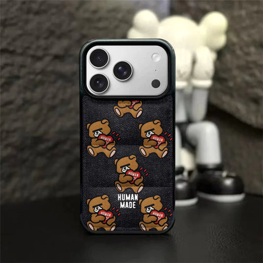 Teddy Human Puffer Case – iPhone 11 –17