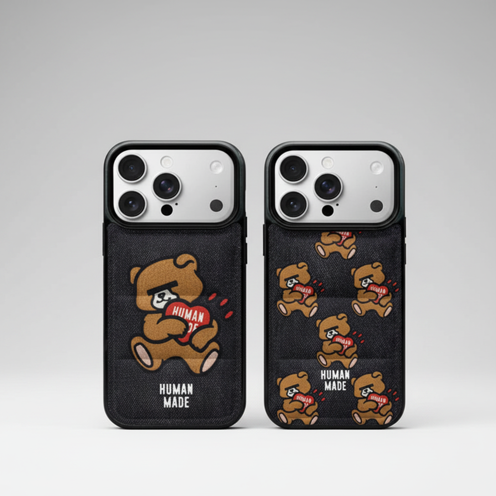 Teddy Human Puffer Case – iPhone 11 –17