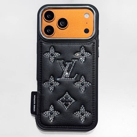 Luxe Crystal Monogram  iPhone Case