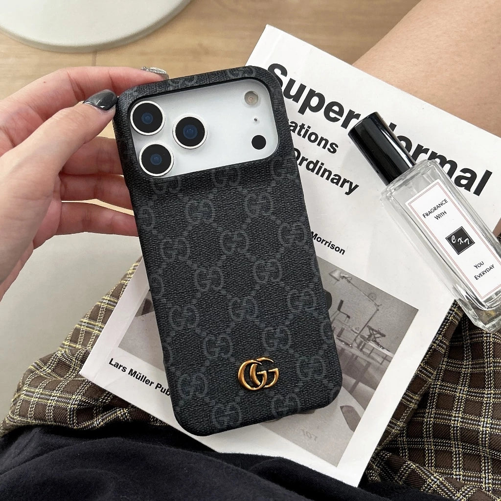 Canvas luxury iPhone & Samsung case