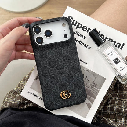 Canvas luxury iPhone & Samsung case