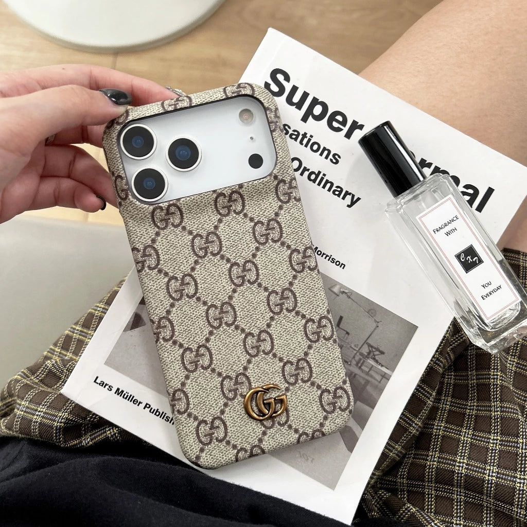 Canvas luxury iPhone & Samsung case